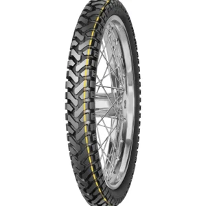 MITAS ZZZZ OPONA 110/80-19 E-07 DAKAR (ŻÓŁTY PASEK) (59T) TL 2021 Szybka dostawa