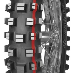 MITAS ZZZZ OPONA 110/100-18 XT-754 64P TT (CZERWONY PASEK) TYŁ DOT 50/2021 (28078) Okazja