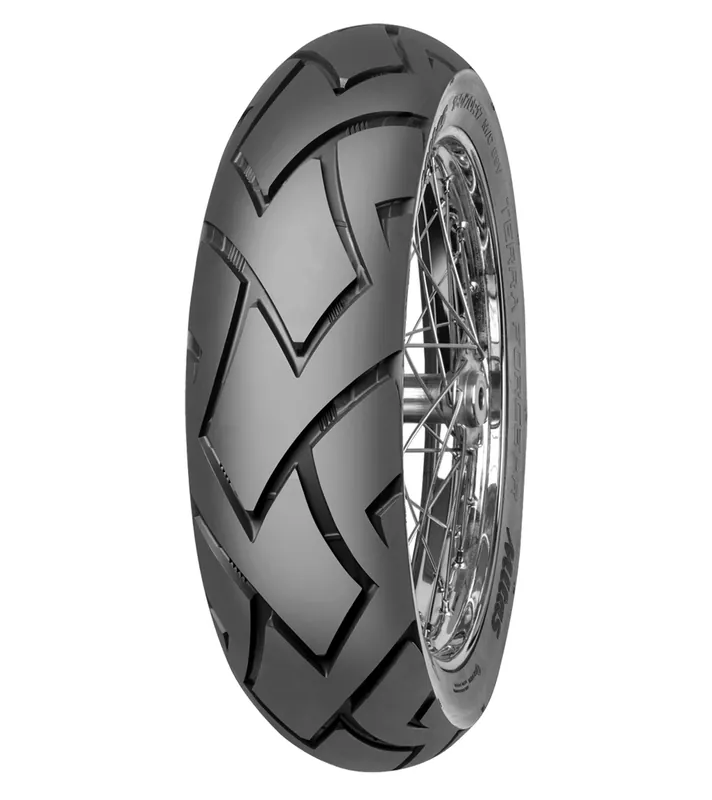 MITAS ZZZZ OPONA 130/80-17 TERRA FORCE-R 65H TL TYŁ DOT 40/2021 (586683) Nowy