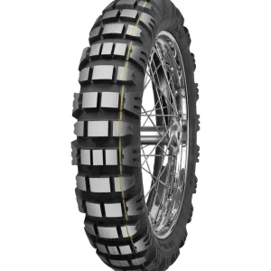 Tylko do końca tygodnia MITAS ZZZZ OPONA 130/80-18 E-09 72R TL DAKAR (ŻÓŁTY PASEK) REINF TYŁ DOT 34-40/2021 (24397)