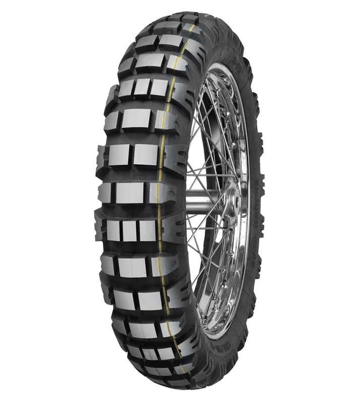Tylko do końca tygodnia MITAS ZZZZ OPONA 130/80-18 E-09 72R TL DAKAR (ŻÓŁTY PASEK) REINF TYŁ DOT 34-40/2021 (24397)
