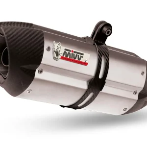 MIVV ZZZZ KOŃCÓWKA WYDECHU HONDA CB 1000R (08-17) SUONO STAINLESS STEEL CARBON CAP Nowy