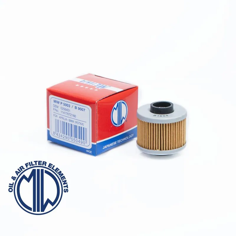 Oferta limitowana MIW (MEIWA) FILTR OLEJU APRILIA 125/200, PEUGEOT 125/150/200 (HF185) (50)