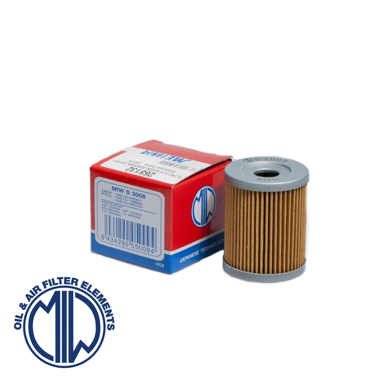 Najlepsza cena MIW (MEIWA) FILTR OLEJU SUZUKI AN/DR/RV, LT 160/230/300 (HF132) (50)
