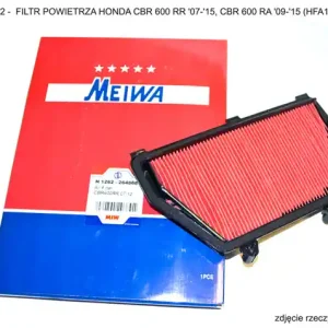 Łatwy zwrot MIW (MEIWA) FILTR POWIETRZA HONDA CBR 600 RR ‘07-‘15, CBR 600 RA ‘09-‘15 (HFA1620) (10) (NA ZAMÓWIENIE)