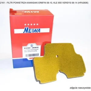 Bezpieczne zakupy MIW (MEIWA) FILTR POWIETRZA KAWASAKI ER6F/N 06-10, KLE 650 VERSYS 06-14 (HFA2606) (50)