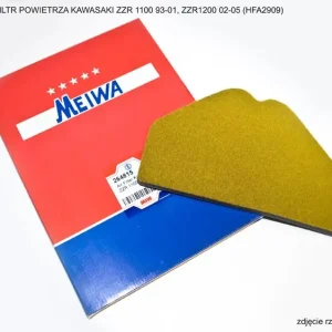 MIW (MEIWA) FILTR POWIETRZA KAWASAKI ZZR 1100 93-01, ZZR1200 02-05 (HFA2909) (5) Do wyczerpania zapasów