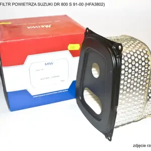 Wysoka jakość MIW (MEIWA) FILTR POWIETRZA SUZUKI DR 800 S 91-00 (HFA3802)
