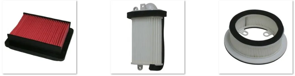 MIW (MEIWA) FILTR POWIETRZA YAMAHA XP530 TMAX ‘12-16‘ (KOMPLET) 3 SZT.(Y4201; Y4209; Y4210) Popularny