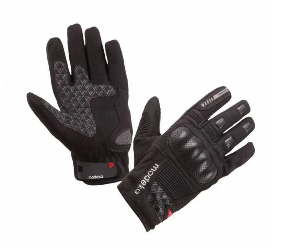 Oferta MODEKA RĘKAWICE FUEGO KOLOR CZARNY ROZMIAR 10