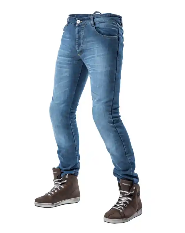 Nowość MODEKA SPODNIE JEANSY MOTOCYLOWE CITY NOMAD JOHN ROZM. XXL