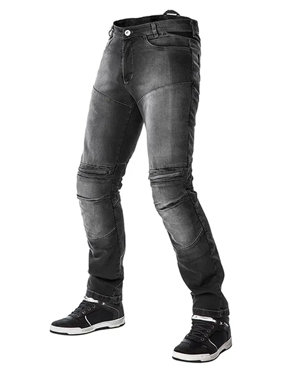 MODEKA SPODNIE JEANSY MOTOCYKLOWE CITY NOMAD MAX ROZMIAR 3XL Dostępne od ręki