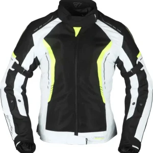 Wyjątkowa oferta MODEKA PROMOCJA KURTKA KHAO AIR CZARNO-POPIELATO-NEONOWA ROZMIAR M
