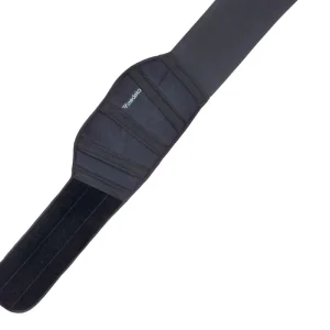 MODEKA PAS NERKOWY NYLON KOLOR CZARNY ROZMIAR XL Łatwy zwrot
