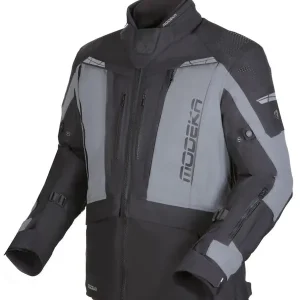 Popularny MODEKA KURTKA HYDRON (Z MAMBRANĄ HYDROFLEX) KOLOR CZARNY/SZARY ROZMIAR XL