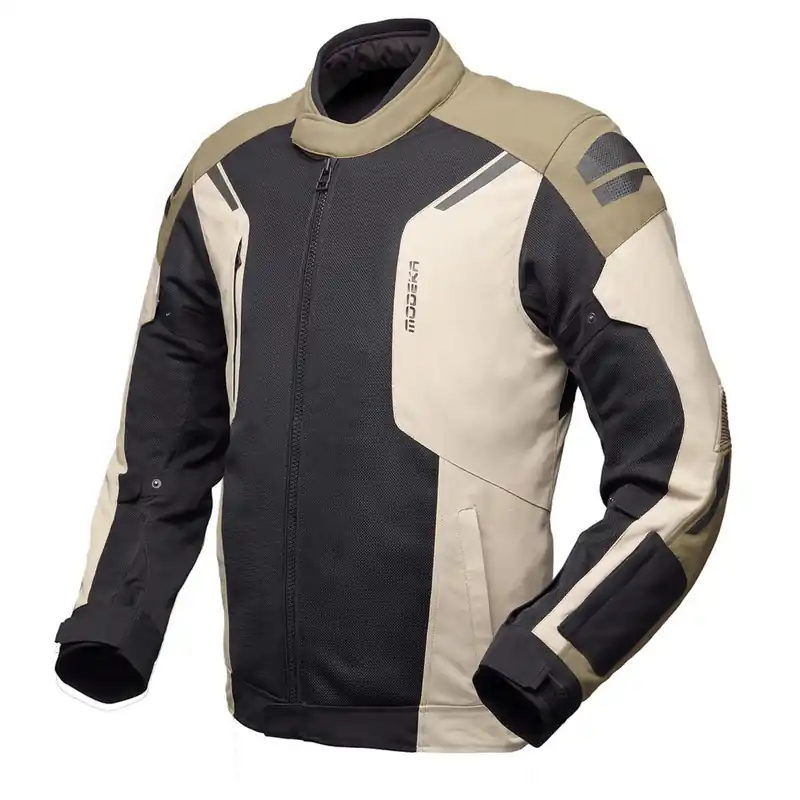 Premium MODEKA KURTKA KHAO AIR II KOLOR CZARNY/PIASKOWY/KHAKI ROZMIAR M