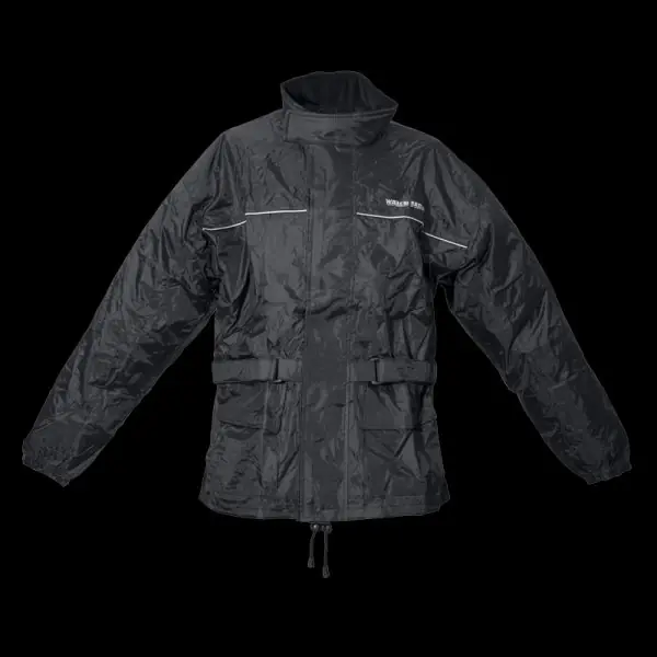 Wysoka jakość MODEKA KURTKA PRZECIWDESZCZOWA RAIN JACKET KOLOR CZARNY ROZMIAR XXL
