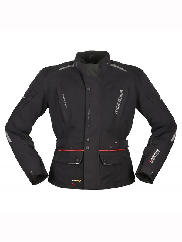 MODEKA KURTKA VIPER LT KOLOR CZARNY ROZMIAR 4XL (XXXXL) Ekspresowa dostawa