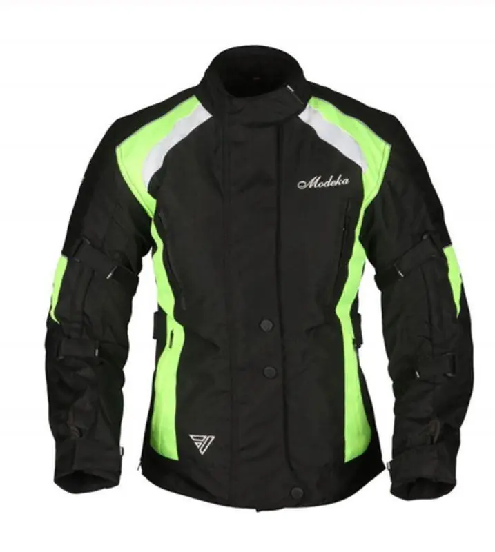 Cena promocyjna MODEKA KURTKA JANIKA LADY KOLOR CZARNY/NEON ROZMIAR 38
