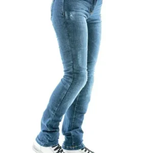 Darmowy zwrot MODEKA SPODNIE JEANSY MOTOCYKLOWE DAMSKIE CITY NOMAD KAREN IRON ROZMIAR XL