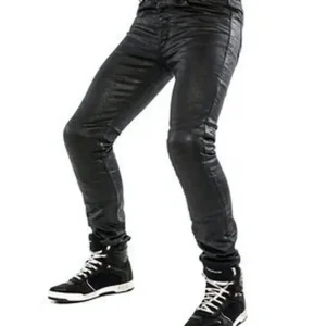 Nowy MODEKA SPODNIE JEANSY MOTOCYKLOWE CITY NOMAD JIM WAX ROZMIAR M