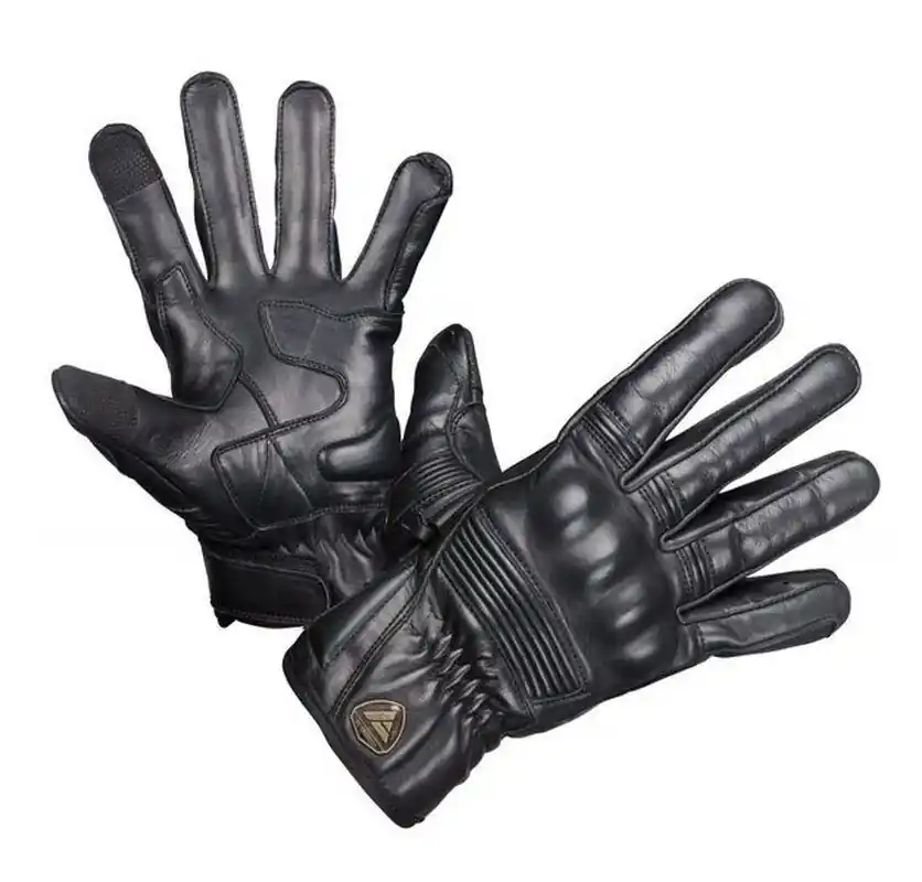 Oferta czasowa MODEKA RĘKAWICE SKÓRZANE MODEL STEEVE II KOLOR CZARNY ROZMIAR 12