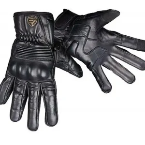 Oferta czasowa MODEKA RĘKAWICE SKÓRZANE MODEL STEEVE II KOLOR CZARNY ROZMIAR 9