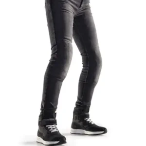 Dodaj do koszyka MODEKA PROMOCJA SPODNIE JEANSY MOTOCYKLOWE DAMSKIE CITY NOMAD KIM BLACK KOLOR CZARNY ROZMIAR XL