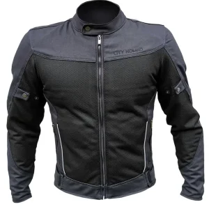 Kup online MODEKA KURTKA CITY NOMAD RAMBLER KOLOR CZARNY/SZARY ROZMIAR XXL