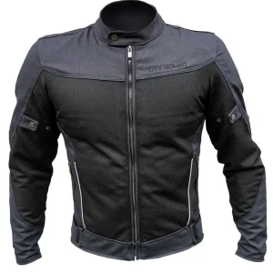 Kup online MODEKA KURTKA CITY NOMAD RAMBLER KOLOR CZARNY/SZARY ROZMIAR XL