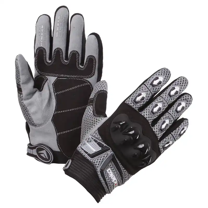 MODEKA RĘKAWICE MX TOP KOLOR CZARNY/SZARY ROZMIAR 10 Oferta limitowana