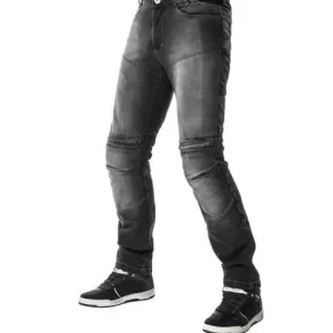 Ekspresowa dostawa MODEKA SPODNIE JEANSY MOTOCYKLOWE CITY NOMAD MAX EVO KOLOR CZARNY ROZMIAR M