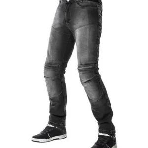 Oferta limitowana MODEKA SPODNIE JEANSY MOTOCYKLOWE CITY NOMAD MAX EVO KOLOR CZARNY ROZMIAR L
