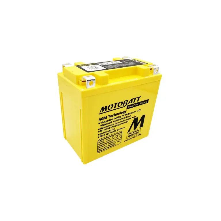 Zamów dziś MOTOBATT AKUMULATOR QUADFLEX MBYZ16H (YTZ14,YTX14LBS) 12V 16,5AH 151X87X145 BEZOBSŁUGOWY - ZALANY (240A) (4)