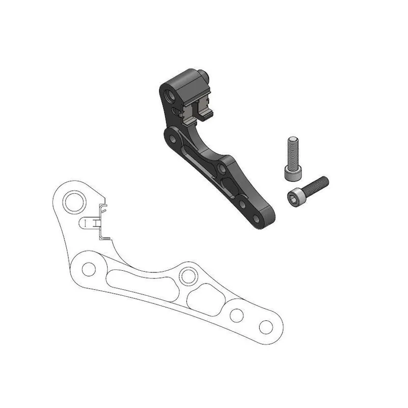 Bestseller MOTO-MASTER ADAPTER DO TARCZY HAMULCOWEJ FLAME 270MM PRZÓD HUSQVARNA FC/FE/FX/TC/TE/TX ‘18-