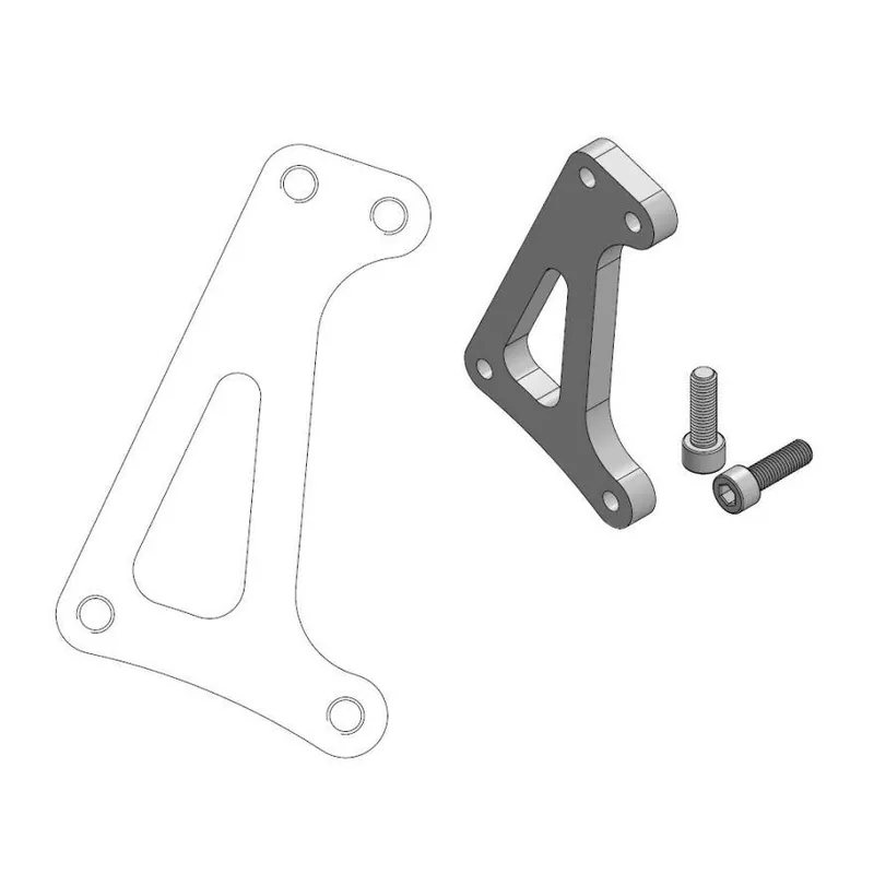 MOTO-MASTER ADAPTER DO TARCZY SUPERMOTO SM RACING 320 SUPERMOTO RACING ADAPTER HONDA (NA ZAMÓWIENIE) Zamów teraz