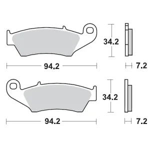 Zamów dziś MOTO-MASTER KLOCKI HAMULCOWE KH185 / KH389 SINTER METAL OEM 11 (SINTERPRO RACING) BETA RR 2T 125/200 ‘19-, RR 2T 250/300 ‘13-, RR 4T 350/390 ‘11-‘21, RR 4T 450 ‘05-‘14, HONDA CR 125/250/500R ‘95-‘07, CRF 230F/250R ‘03-‘22, CRF 450R ‘02-‘22, XR 250R