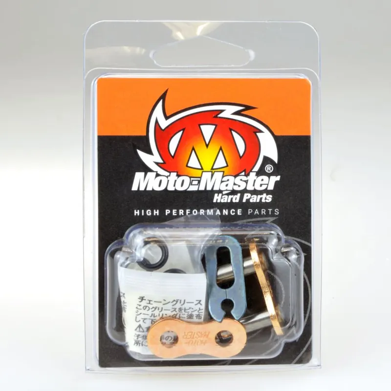 MOTO-MASTER OGNIWO ŁĄCZĄCE ZAPINKA DO ŁAŃCUCHA V4-520 ( O-RING) - 1 SZTUKA Nowość