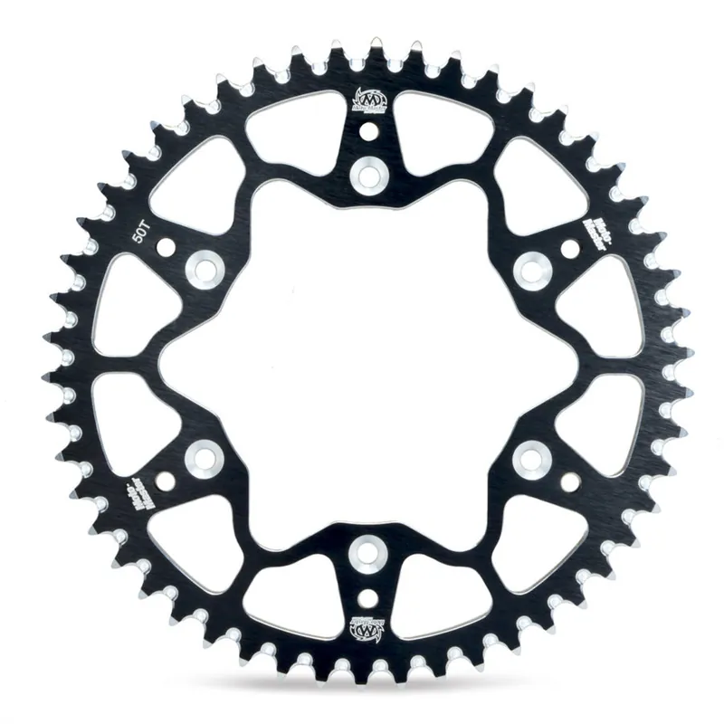 MOTO-MASTER PROMOCJA ZĘBATKA TYLNA ALUMINIOWA T7075 (ERGAL) 289 52 (28952) KOLOR CZARNY HONDA CR/CRF ‘83-‘20, BETA RR ‘13-‘20, (JTR210.52) (ŁAŃC.520) Hit cenowy
