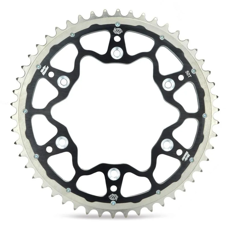 MOTO-MASTER PROMOCJA ZĘBATKA TYLNA DUAL RING (STALOWO-ALUMINIOWA) 899 48 (89948) KOLOR CZARNY KTM/HUSQVARNA/HUSABERG (JTA897.48) (ŁAŃC. 520) Ostatnia szansa
