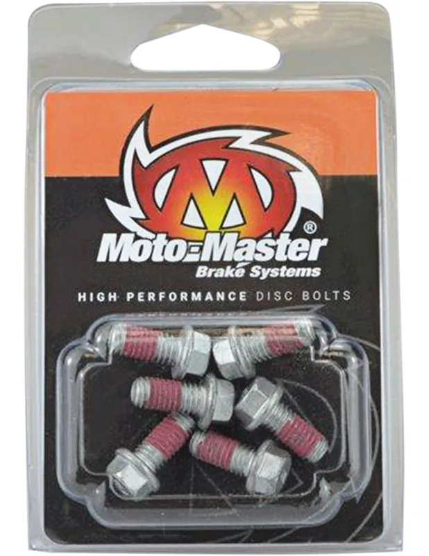MOTO-MASTER ŚRUBY DO TARCZY HAMULCOWE TYLNEJ / PRZEDNIEJ M6 X 13MM (6SZTUK) KTM/HUSQVARNA/BETA/GASGAS (PATRZ OPIS TOWARU) Nie przegap