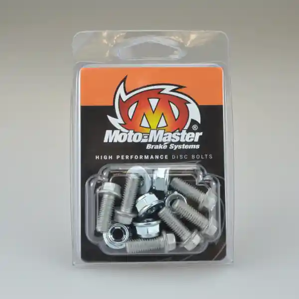 MOTO-MASTER ŚRUBY DO TARCZY HAMULCOWE TYLNEJ / PRZEDNIEJ M6 x 16 (6 SZTUK) HUSQVARNA / KTM / TM RACING (PATRZ OPIS TOWARU) Taniej