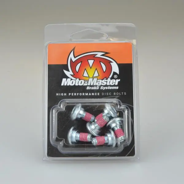 MOTO-MASTER ŚRUBY DO TARCZY HAMULCOWE TYLNEJ / PRZEDNIEJ M6 x 13 (6 SZTUK) KAWASAKI / SUZUKI (PATRZ OPIS TOWARU) Najlepsza cena
