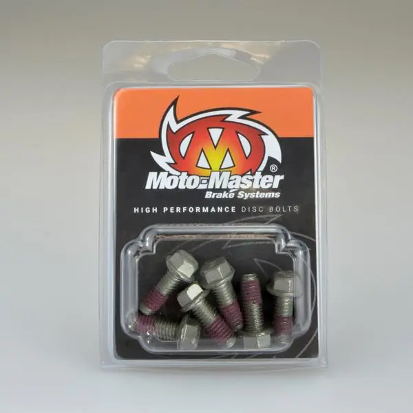 Tylko do końca tygodnia MOTO-MASTER ŚRUBY DO TARCZY HAMULCOWE TYLNEJ / PRZEDNIEJ M6 x 16 (6 SZTUK) GASGAS / HONDA / HUSABERG / KTM / TM RACING (PATRZ OPIS TOWARU)