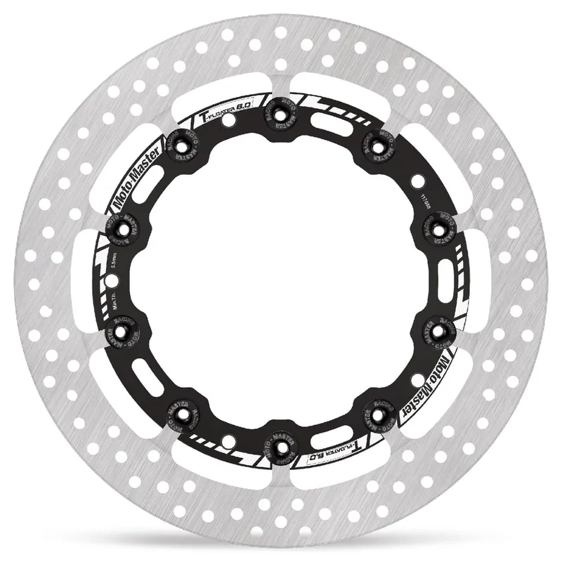 Premium MOTO-MASTER TARCZA HAMULCOWA PŁYWAJĄCA HALO T-FLOATER FULL FLOATING PROFESSIONAL RACING PRZÓD 320MM BMW F 800/900, R 1200/1250, NINET, S 1000RR/XS (PATRZ OPIS TOWARU) (NA ZAMÓWIENIE)