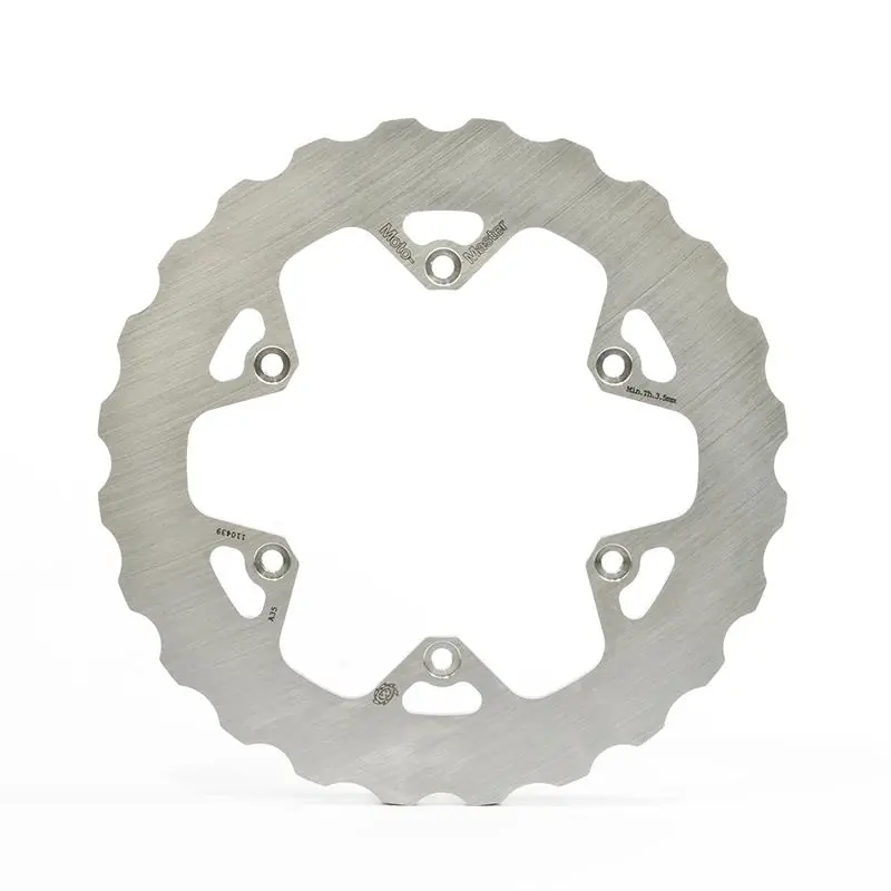 Wyprzedaż MOTO-MASTER TARCZA HAMULCOWA TYŁ (PEŁNA) MUD SERIES (BŁOTO) 220MM KTM/HUSABERG/HUSQVARNA (NG141; NG129)