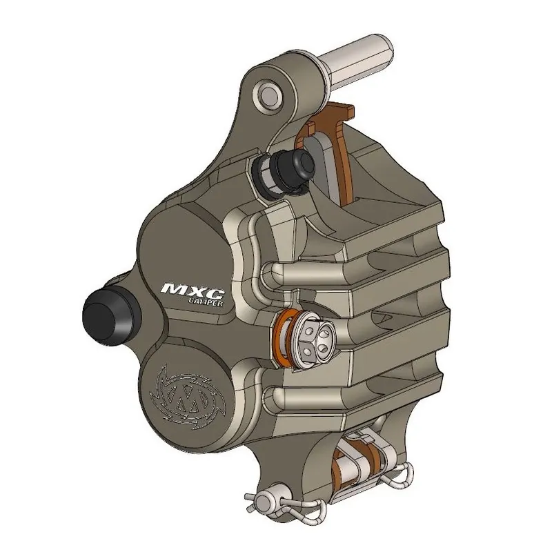 MOTO-MASTER ZACISK HAMULCOWY MXC CALIPER PRZÓD KTM / HUSQVARNA / GASGAS / SHERCO (ZESTAW ZAWIERA KLOCKI 093012, KH181) (NA ZAMÓWIENIE - PATRZ OPIS DODATKOWY) Super okazja