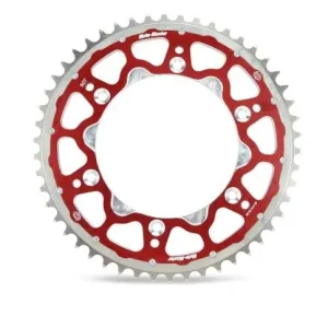 MOTO-MASTER ZĘBATKA TYLNA DUAL RING (STALOWO-ALUMINIOWA) 899 52 (89952) KOLOR CZERWONY KTM/HUSQVARNA/HUSABERG (JTA897.52) (ŁAŃC. 520) Dodaj do koszyka