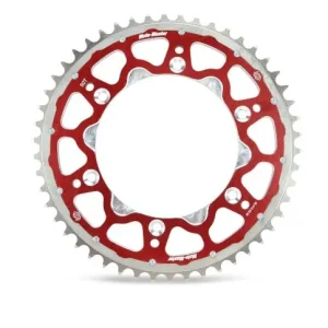 MOTO-MASTER ZĘBATKA TYLNA DUAL RING (STALOWO-ALUMINIOWA) 899 49 (89949) KOLOR CZERWONY KTM/HUSQVARNA/HUSABERG/GASGAS (JTA897.49) (ŁAŃC. 520) Oferta czasowa