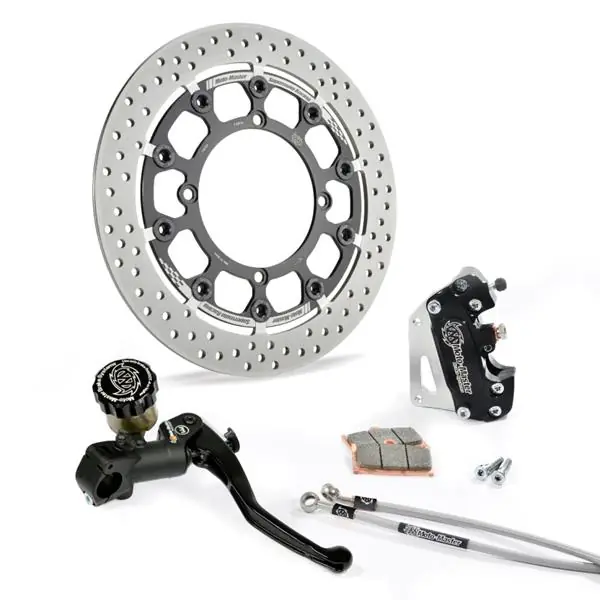 Do wyczerpania zapasów MOTO-MASTER ZESTAW HAMULCOWY KOMPLETNY SUPERMOTO 300MM (TARCZA PŁYWAJĄCA T-FLOATER) YAMAHA YZF 250 ‘07-‘21, 450 ‘15-‘21 PRZÓD (NA ZAMÓWIENIE - PATRZ OPIS DODATKOWY)
